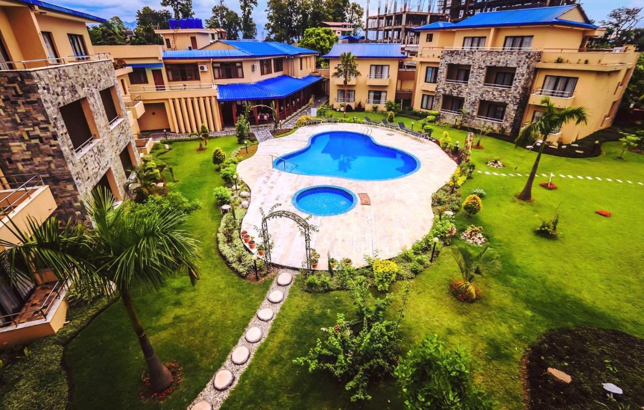 Bharatpur Garden Resort Buitenkant foto