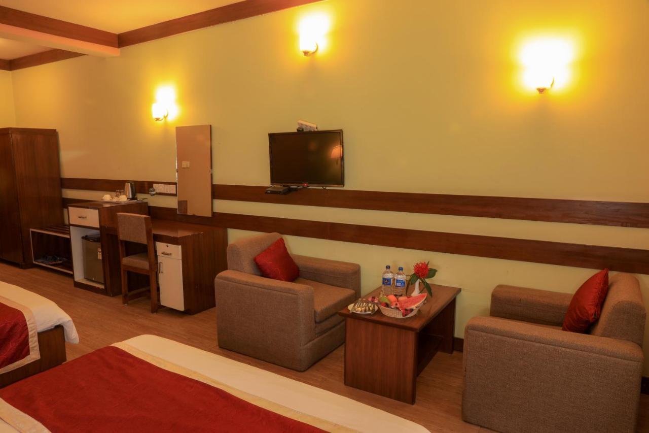 Bharatpur Garden Resort Buitenkant foto